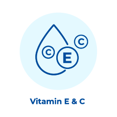 Vitamin E & C